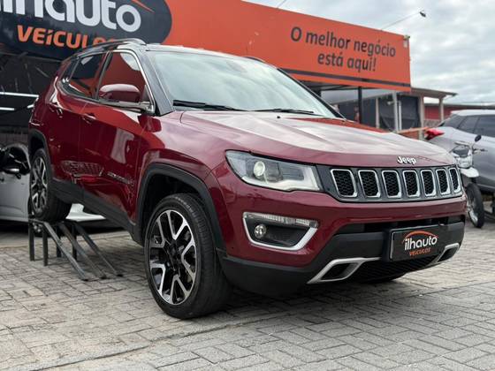 JEEP COMPASS 2.0 16V DIESEL LIMITED 4X4 AUTOMÁTICO JEEP COMPASS 2.0 16V DIESEL LIMITED 4X4 AUTOMÁTICO